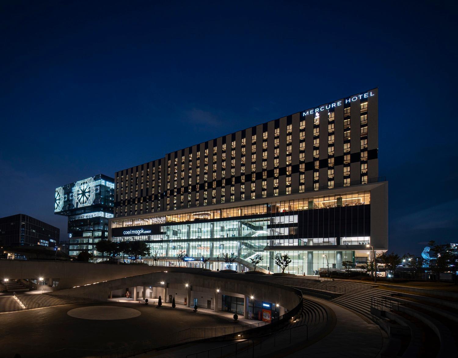 Mercure Ambassador Seoul Magok Exterior foto