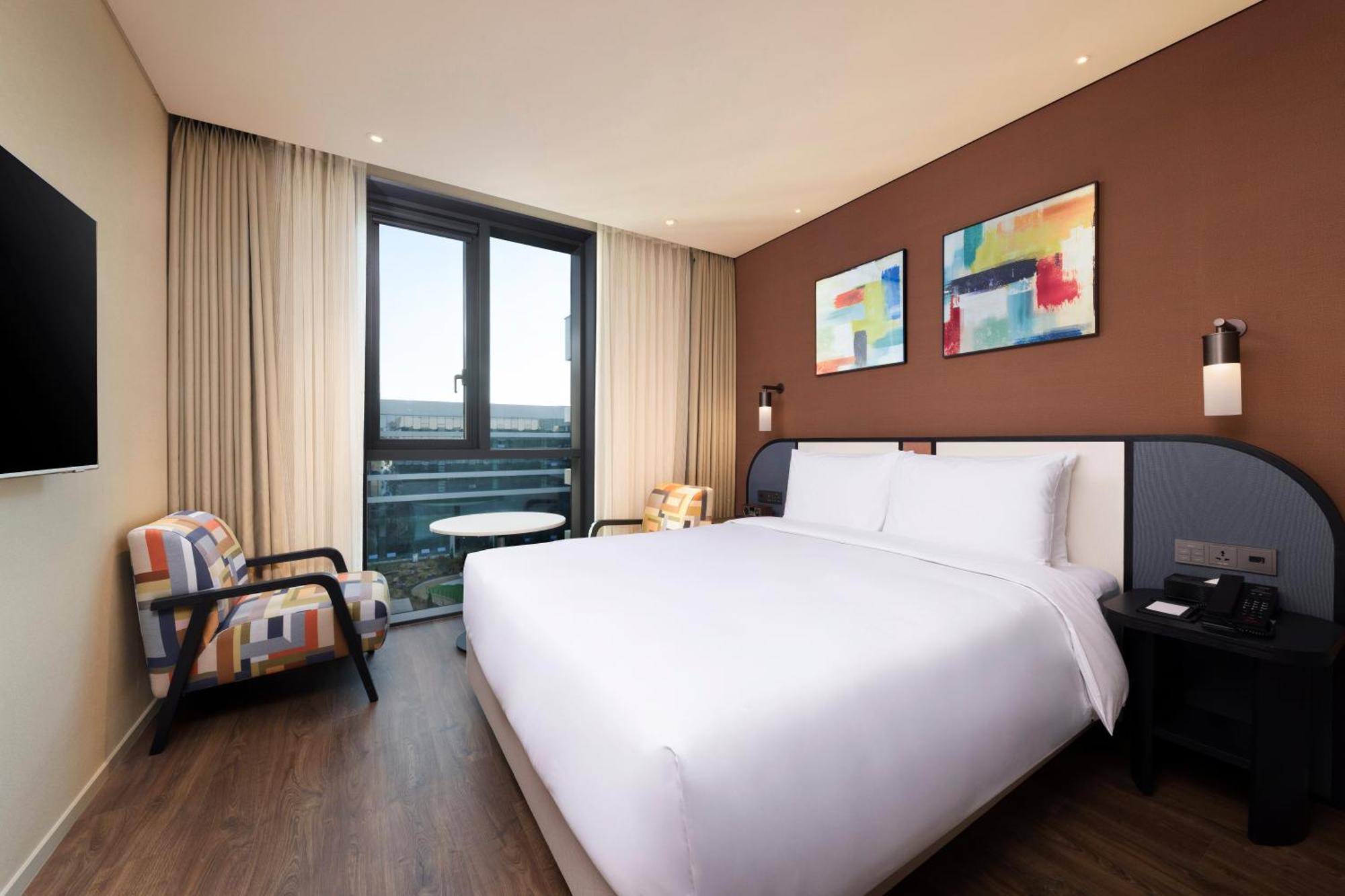 Mercure Ambassador Seoul Magok Exterior foto